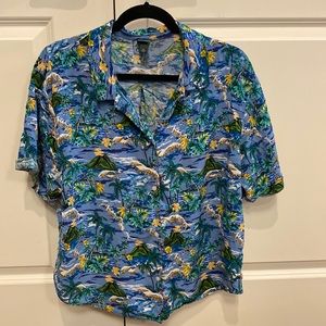 Short Sleeve Hawaiian Shirt